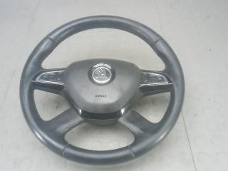 руль Skoda Superb 2 поколение [рестайлинг] 2013, 1.6 л., дизель, МКПП, хетчбэк 5 дв., 3T0419091AH