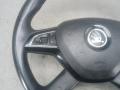 руль Skoda Superb 2 поколение [рестайлинг] 2013, 1.6 л., дизель, МКПП, хетчбэк 5 дв., 3T0419091AH - фото №2