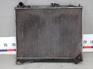 радиатор охлаждения Mitsubishi Pajero 3 поколение 2001, 3.2 л., дизель, МКПП, внедорожник 5 дв.