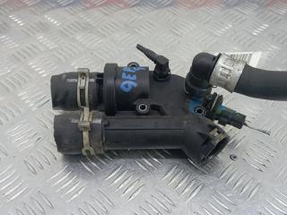 Корпус термостата дизельный Citroen C5 2 поколение 2010, 2.2 л., дизель, МКПП, седан, 9657182080