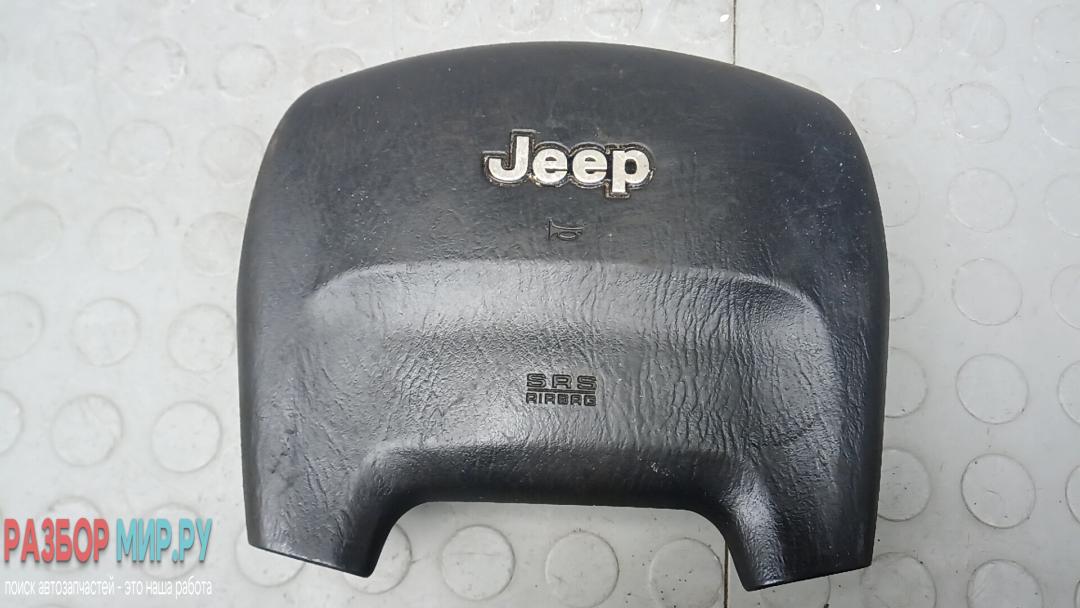 подушка безопасности водителя Jeep Grand Cherokee WJ 2002, 4.7 л., бензин, АКПП, внедорожник 5 дв. - фото №1