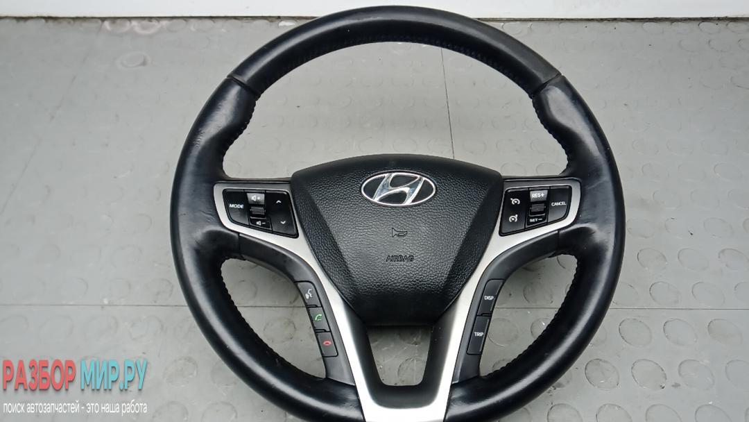 руль Hyundai i40 VF 2013, 1.7 л., дизель, МКПП, седан - фото №1