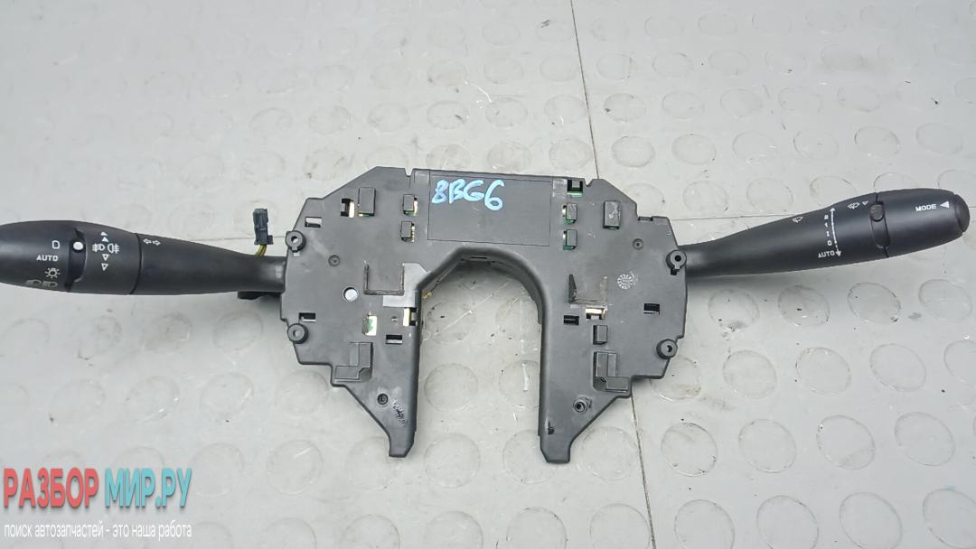 переключатель подрулевой Citroen C5 2 поколение 2010, 1.6 л., дизель, МКПП, седан - фото №1