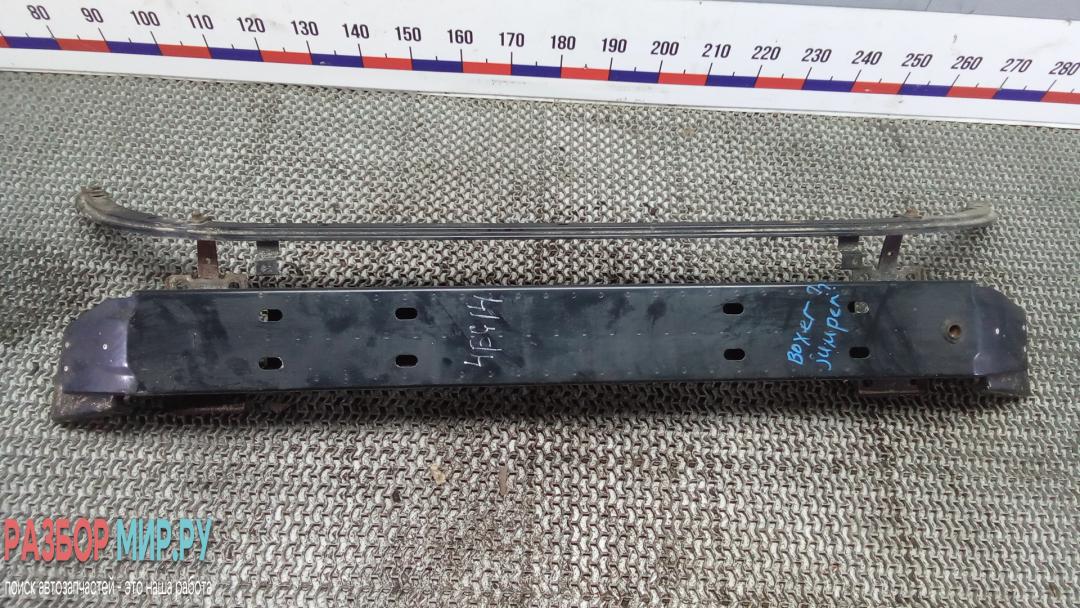 усилитель бампера переднего Citroen Jumper 2 поколение 2008, 2.2 л., дизель, МКПП - фото №1