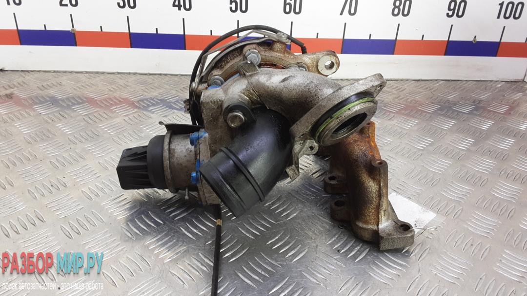 турбина Skoda Rapid 1 поколение 2014, 1.6 л., дизель, МКПП, хетчбэк 5 дв., 03L253016H - фото №1