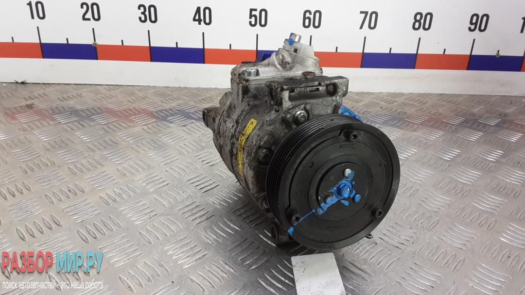 компрессор кондиционера Skoda Rapid 1 поколение 2014, 1.6 л., дизель, МКПП, хетчбэк 5 дв., 890632 - фото №1