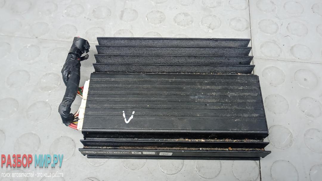 Усилитель музыки Kia Soul 2 поколение 2014, 1.6 л., бензин, МКПП, хетчбэк 5 дв., 96370B2100 - фото №1