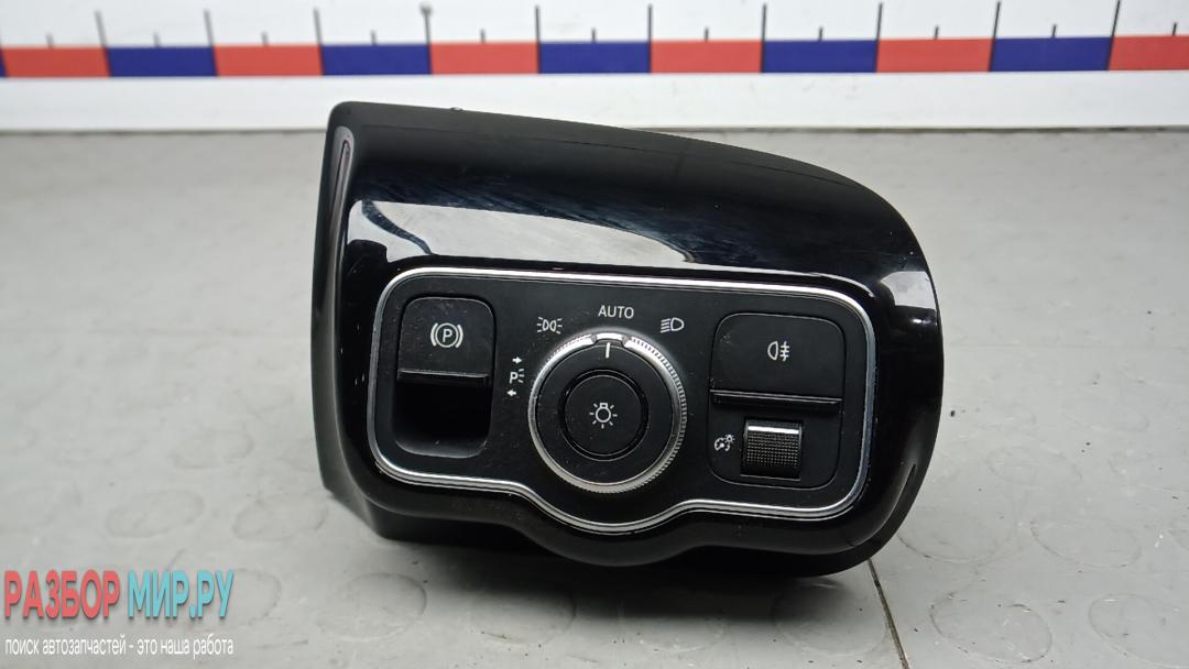 переключатель света Mercedes-Benz A-Класс W177/V177 2021, 1.3 л., бензин, АКПП, седан - фото №1