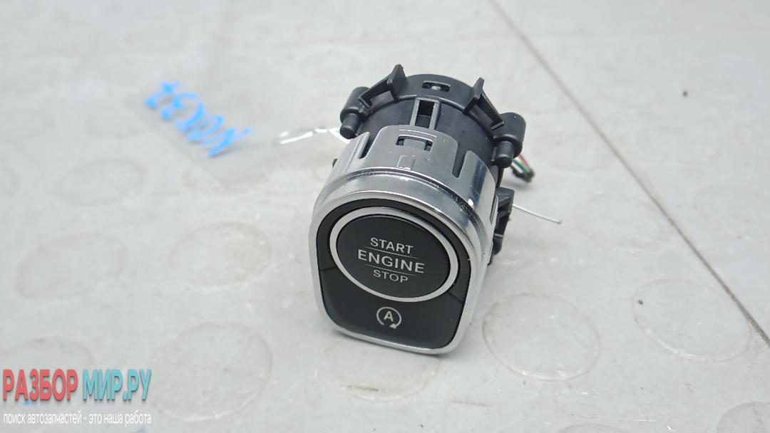 кнопка запуска двигателя Mercedes-Benz A-Класс W177/V177 2021, 1.3 л., бензин, АКПП, седан, A177905100 - фото №1