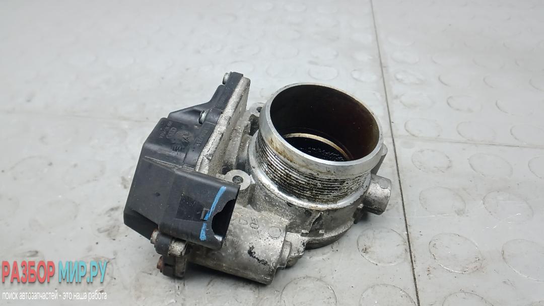 заслонка дроссельная Audi A6 Allroad Quattro C6 2006, 3.0 л., дизель, АКПП, универсал - фото №1