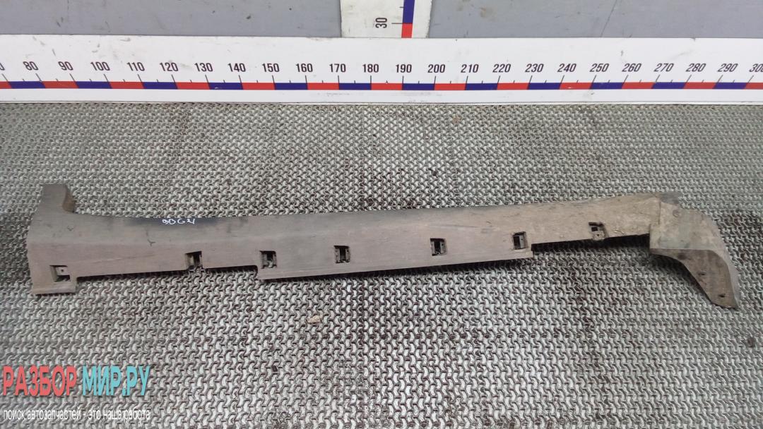 накладка на порог Ford EcoSport 2 поколение 2016, 1.0 л., бензин, МКПП, внедорожник 5 дв. - фото №1