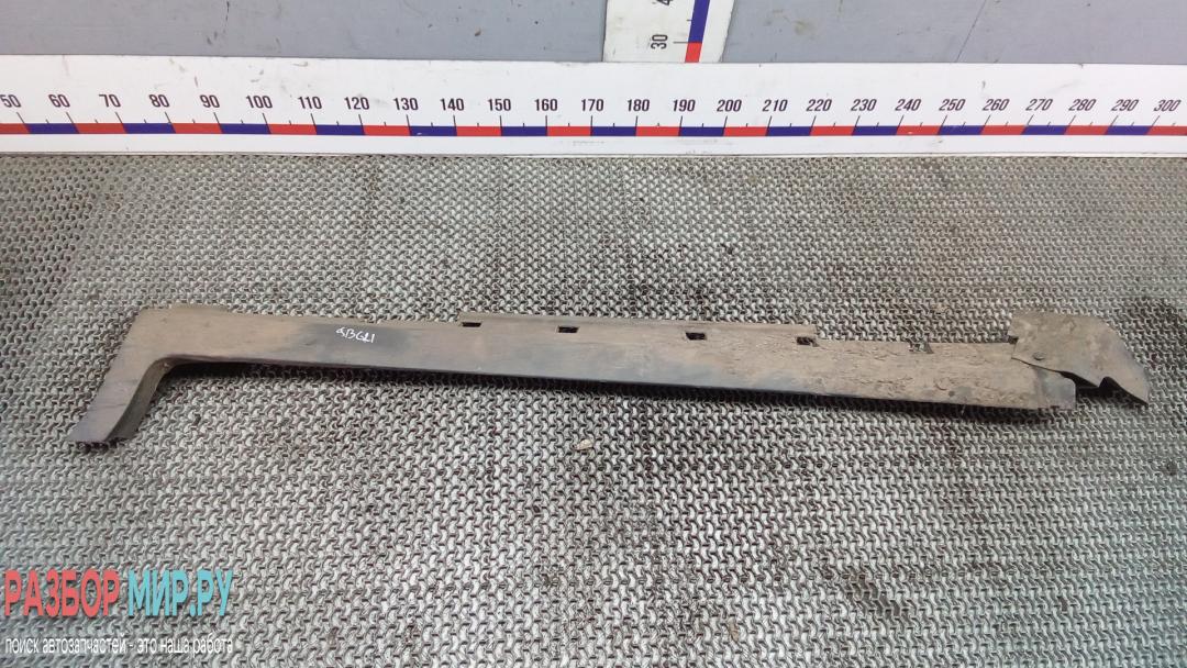 накладка на порог Ford EcoSport 2 поколение 2016, 1.0 л., бензин, МКПП, внедорожник 5 дв. - фото №1