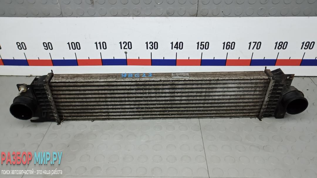 радиатор интеркулера Ford Mondeo 5 поколение 2015, 2.0 л., дизель, МКПП, хетчбэк 5 дв. - фото №1