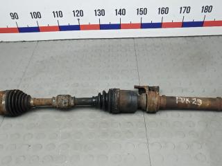 полуось передняя правая (приводной вал, ШРУС) Mazda 3 BL 2008, 1.6 л., бензин, АКПП, хетчбэк 5 дв.
