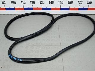 уплотнитель двери Honda Civic 10 поколение 2017, 1.0 л., бензин, МКПП, хетчбэк 5 дв.