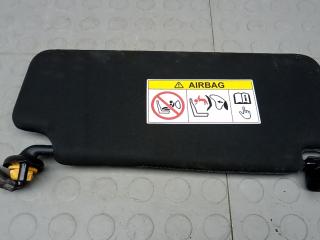 козырек солнцезащитный Honda Civic 10 поколение 2017, 1.0 л., бензин, МКПП, хетчбэк 5 дв.