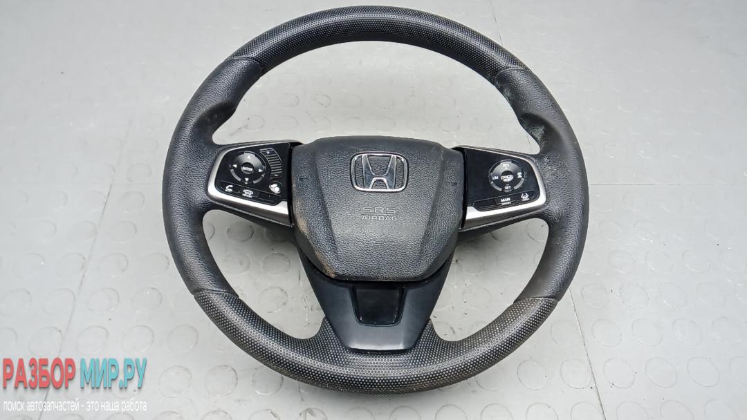 руль Honda Civic 10 поколение 2017, 1.0 л., бензин, МКПП, хетчбэк 5 дв. - фото №1