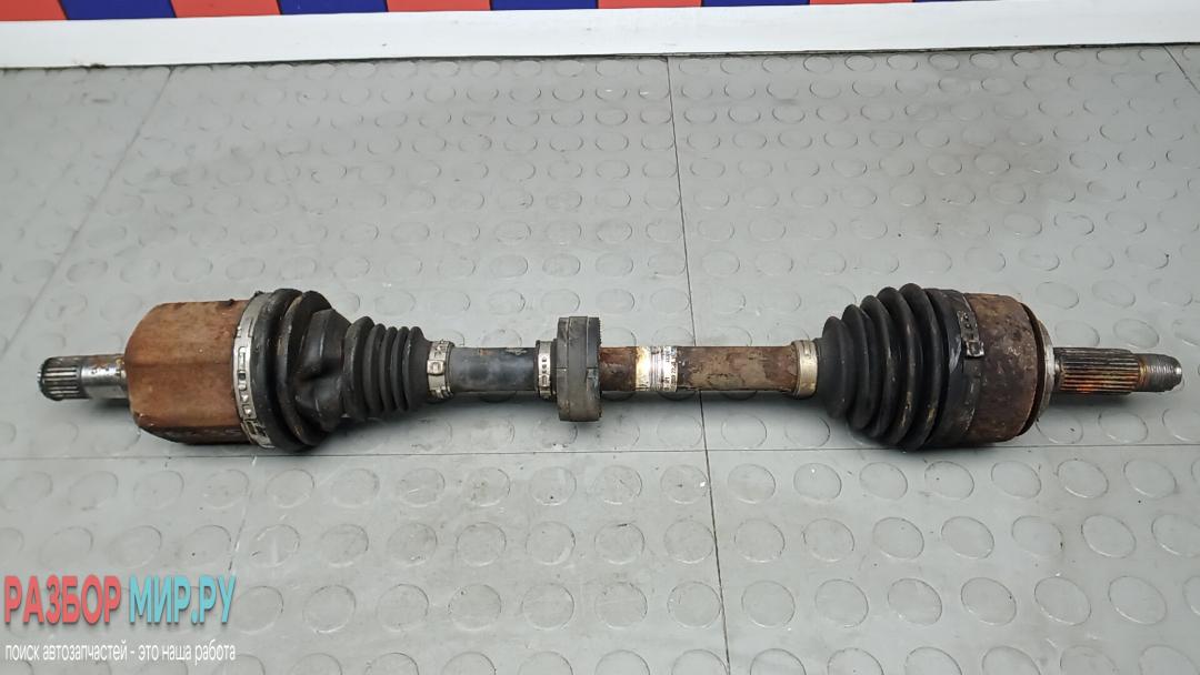 полуось передняя левая (приводной вал, ШРУС) Honda Civic 10 поколение 2017, 1.0 л., бензин, МКПП, хетчбэк 5 дв. - фото №1