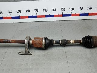 полуось передняя правая (приводной вал, ШРУС) Honda Civic 10 поколение 2017, 1.0 л., бензин, МКПП, хетчбэк 5 дв.