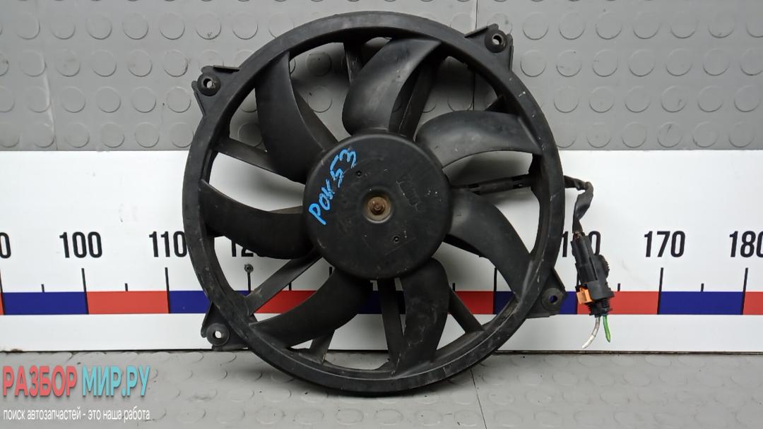 вентилятор радиатора Citroen C4 Grand Picasso 1 поколение 2012, 1.6 л., HDi 8V, дизель, МКПП, минивэн - фото №1