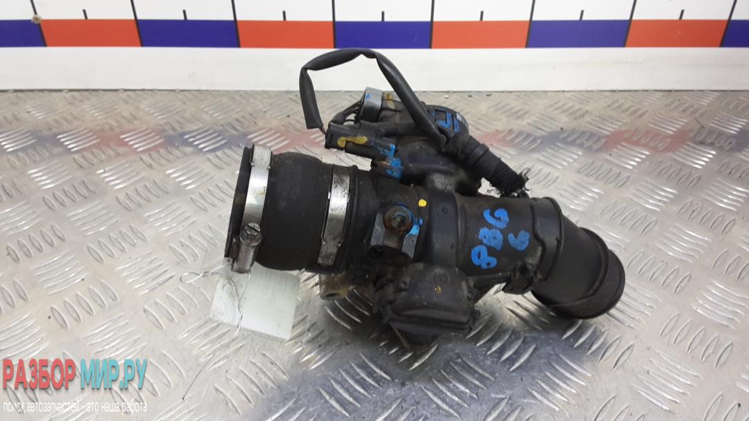 заслонка дроссельная Citroen C5 2 поколение 2010, 1.6 л., дизель, МКПП, седан, 25365223 - фото №1