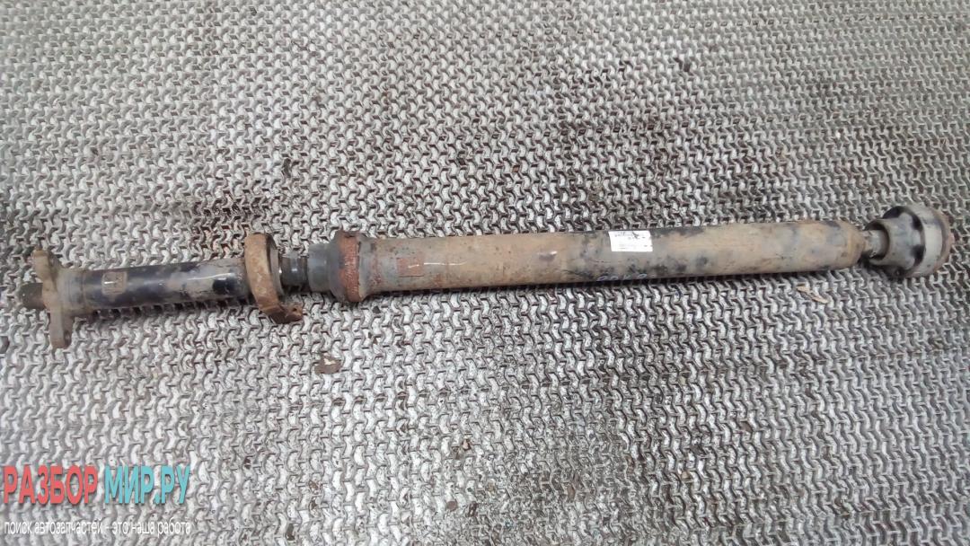 Карданный вал Volkswagen Touareg 1 поколение 2006, 2.5 л., дизель, МКПП, внедорожник 5 дв. - фото №1