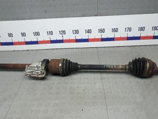 полуось передняя правая (приводной вал, ШРУС) Citroen Jumper 2 поколение [рестайлинг] 2015, 2.2 л., дизель, МКПП, микроавтобус