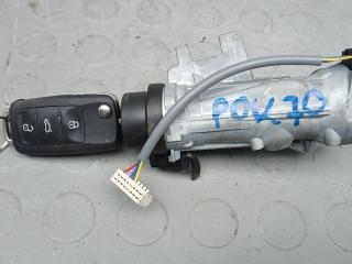 замок зажигания Volkswagen Golf 7 поколение 2012, 1.6 л., дизель, МКПП, хетчбэк 5 дв.