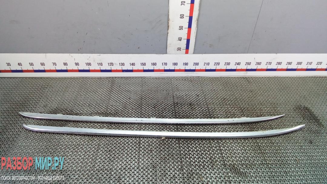 дуги на крышу (рейлинги) Opel Zafira 3 поколение (C) 2011, 1.6 л., бензин, МКПП, минивэн - фото №1