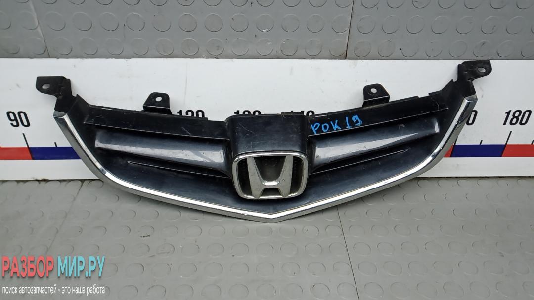 решетка радиатора Honda Accord 8 поколение 2007, 2.4 л., бензин, АКПП, седан - фото №1