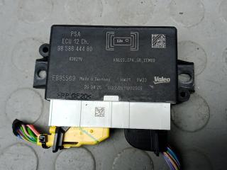 блок управления парктрониками Opel Mokka X [рестайлинг] 2025, 1.2 л., бензин, МКПП, внедорожник 5 дв., 9858644480