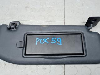 козырек солнцезащитный Opel Mokka X [рестайлинг] 2025, 1.2 л., бензин, МКПП, внедорожник 5 дв.