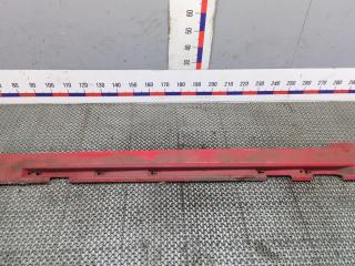 накладка на порог Volvo V60 1 поколение [рестайлинг] 2013, 2.0 л., дизель, МКПП, универсал