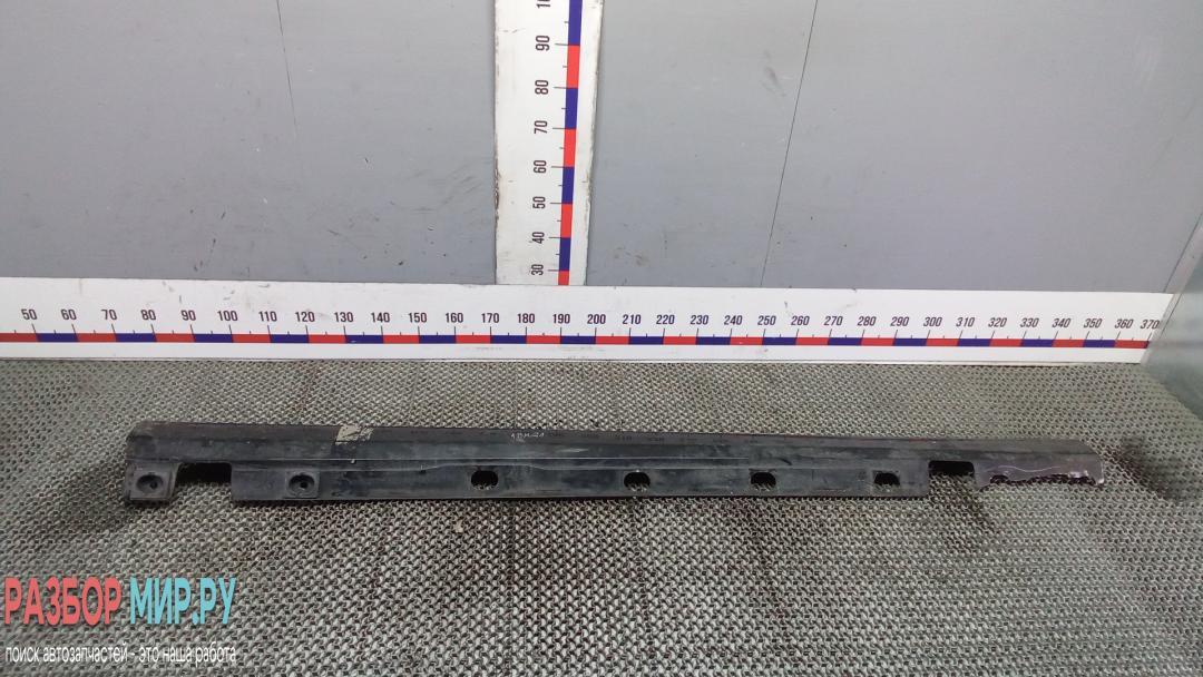 накладка на порог Mercedes-Benz S-Класс W221 2007, 3.5 л., S350, бензин, АКПП, седан - фото №1