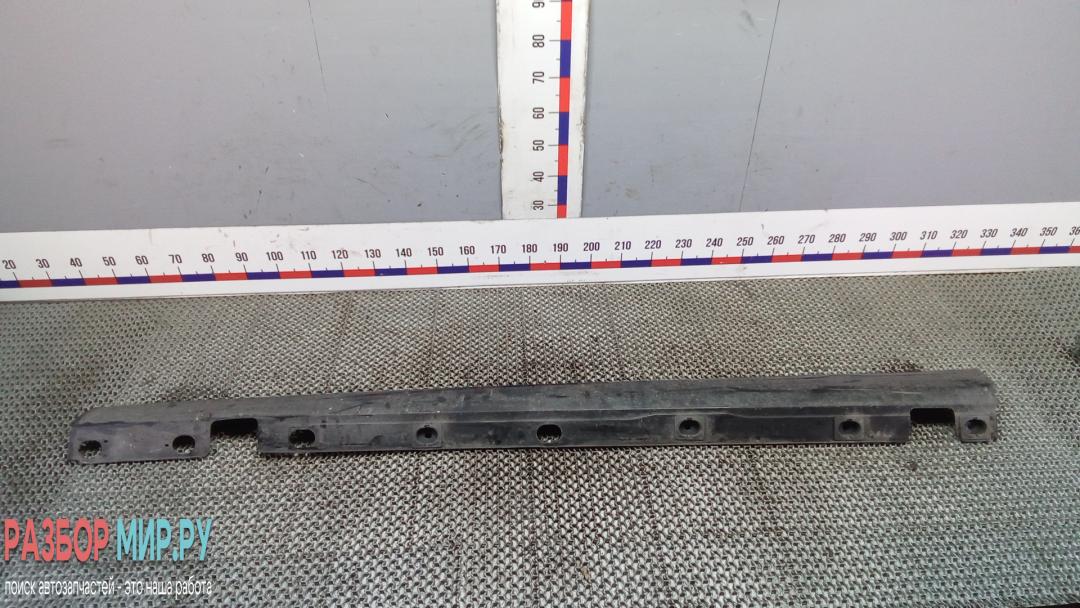 накладка на порог Mercedes-Benz S-Класс W221 2007, 3.5 л., S350, бензин, АКПП, седан - фото №1