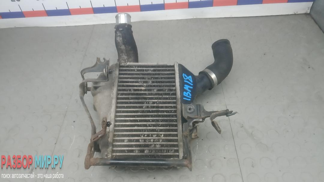 радиатор интеркулера Honda CR-V 4 поколение 2012, 2.2 л., дизель, МКПП, внедорожник 5 дв. - фото №1