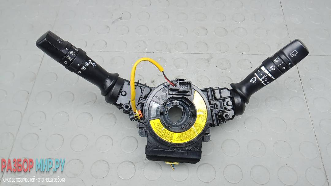 переключатель подрулевой Kia Ceed 2 поколение 2012, 1.6 л., дизель, МКПП, хетчбэк 5 дв. - фото №1