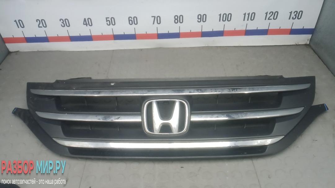 решетка радиатора Honda CR-V 4 поколение 2012, 2.2 л., дизель, МКПП, внедорожник 5 дв. - фото №1