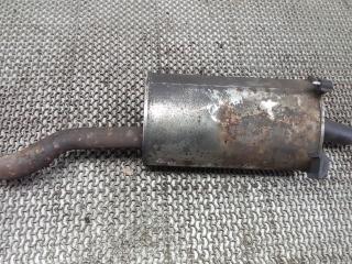 глушитель Honda CR-V 4 поколение 2012, 2.2 л., дизель, МКПП, внедорожник 5 дв.