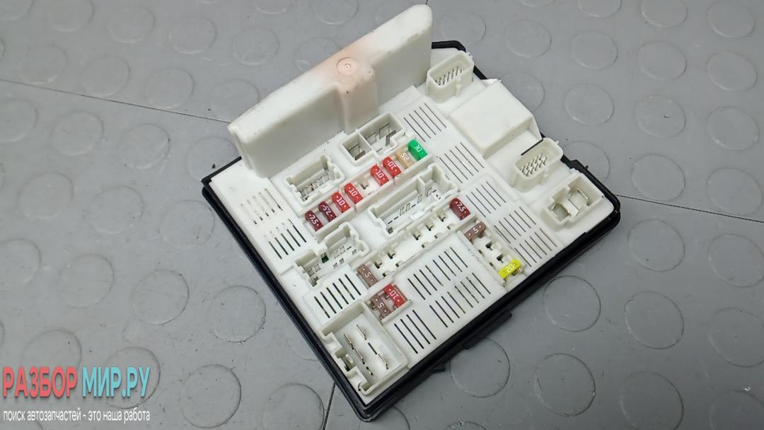 блок комфорта Renault Master 3 поколение 2012, 2.3 л., дизель, МКПП, микроавтобус, 519337174, 284B63484P - фото №1