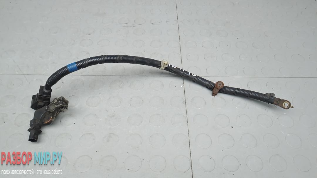 клемма аккумулятора минус Honda CR-V 4 поколение 2012, 2.2 л., дизель, МКПП, внедорожник 5 дв. - фото №1