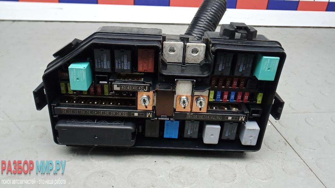 блок предохранителей Honda CR-V 4 поколение 2012, 2.2 л., дизель, МКПП, внедорожник 5 дв., T0AA011A0 - фото №1