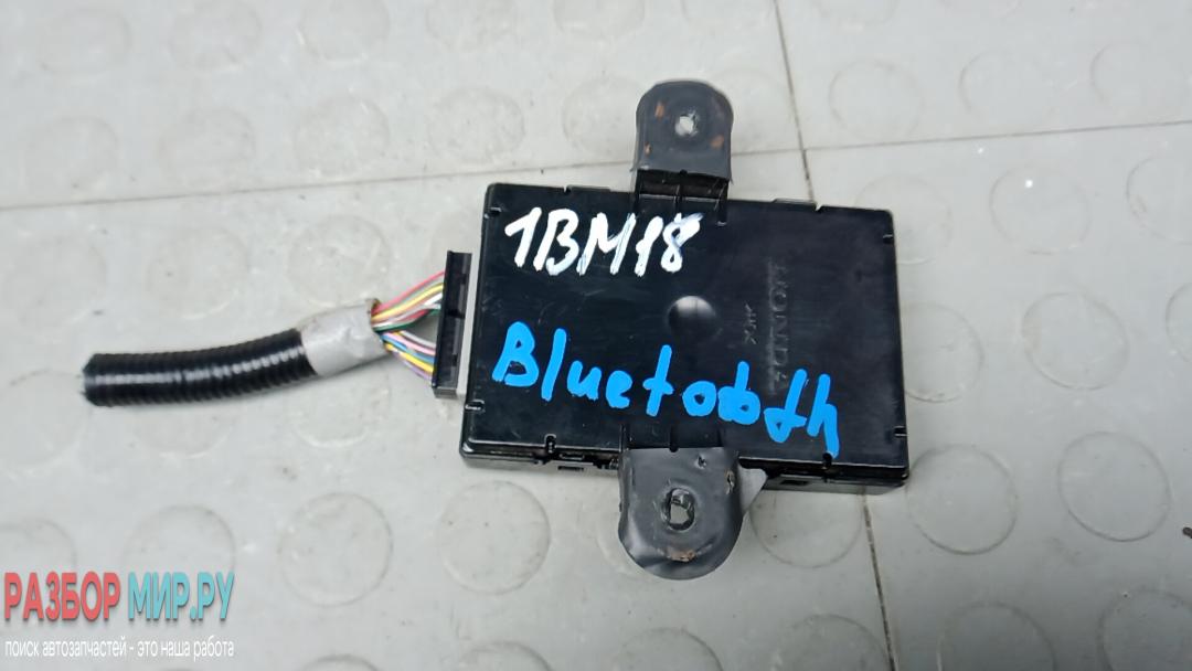 блок Bluetooth Honda CR-V 4 поколение 2012, 2.2 л., дизель, МКПП, внедорожник 5 дв., 39775T1GE500 - фото №1