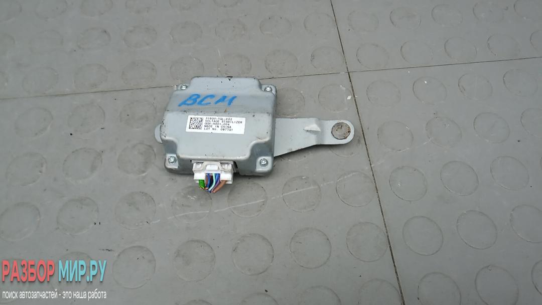 Блок управления BCM (Body Control Module) Honda Civic 10 поколение 2017, 1.0 л., бензин, МКПП, хетчбэк 5 дв., 31600TGLE02 - фото №1