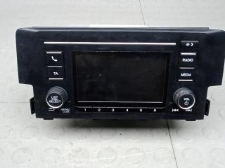 магнитола Honda Civic 10 поколение 2017, 1.0 л., бензин, МКПП, хетчбэк 5 дв.