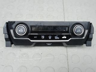 блок управления печки / климат-контроля Honda Civic 10 поколение 2017, 1.0 л., бензин, МКПП, хетчбэк 5 дв.