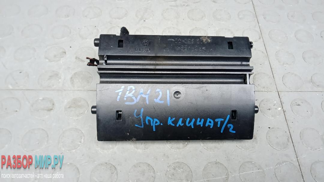 блок управления печки / климат-контроля Mercedes-Benz S-Класс W221 2007, 3.5 л., S350, бензин, АКПП, седан, A2218709987 - фото №1