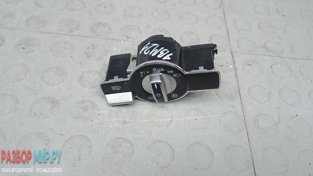 переключатель света Mercedes-Benz S-Класс W221 2007, 3.5 л., S350, бензин, АКПП, седан - фото №1