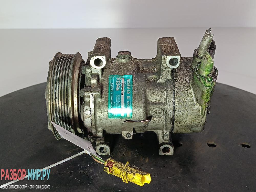 компрессор кондиционера Peugeot 307 1 поколение 2004, цвет - фото №1