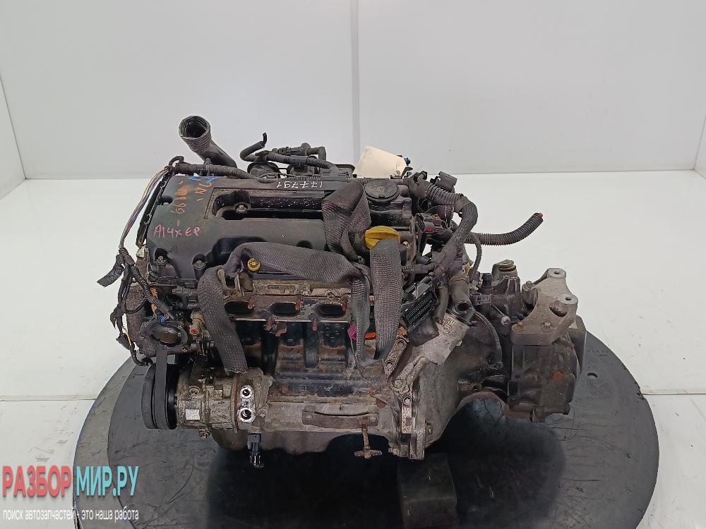 двигатель Opel Corsa D 2009, цвет, A14XER - фото №1